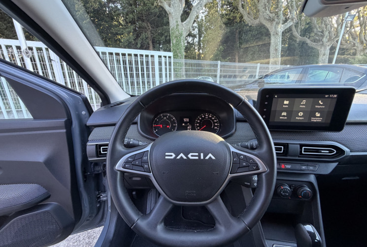 Dacia Sandero 1.0 TCe 90 Expression CVT / Carplay / Keyless / Radars AR 