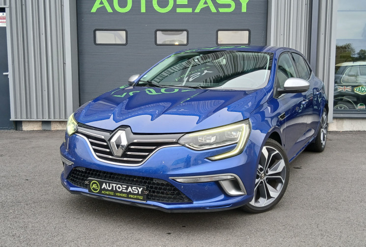 Renault Megane 1.2 TCe 16V 130 cv GT- Line