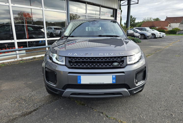 Land-Rover Range Rover Evoque 2.0 D 150 ED4 MARK BVM ATTELAGE