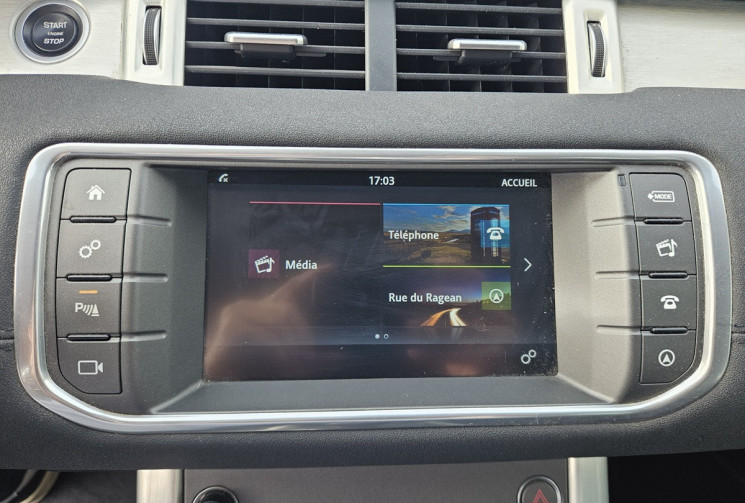 Land-Rover Range Rover Evoque 2.0 D 150 ED4 MARK BVM ATTELAGE