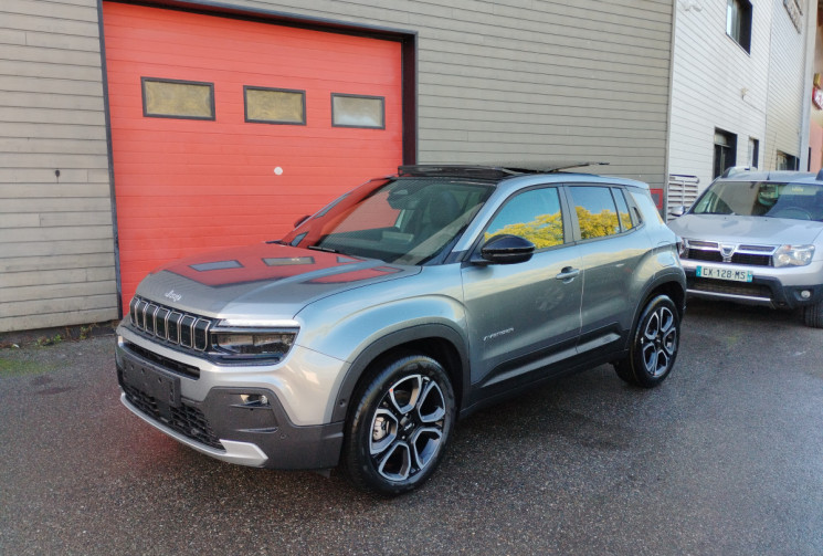 Jeep Avenger 1.2 Turbo T3 110 MHEV BVR6 Summit + toit ouvrant *NEUF 2026