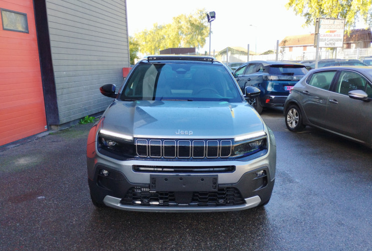 Jeep Avenger 1.2 Turbo T3 110 MHEV BVR6 Summit + toit ouvrant *NEUF 2026