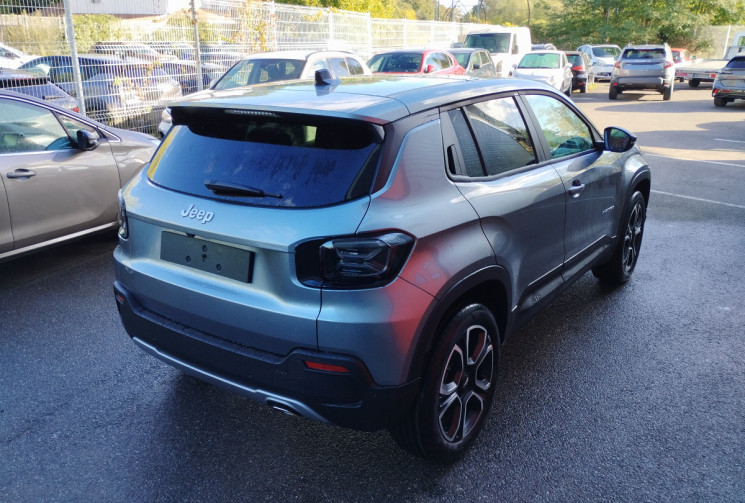 Jeep Avenger 1.2 Turbo T3 110 MHEV BVR6 Summit + toit ouvrant *NEUF 2026