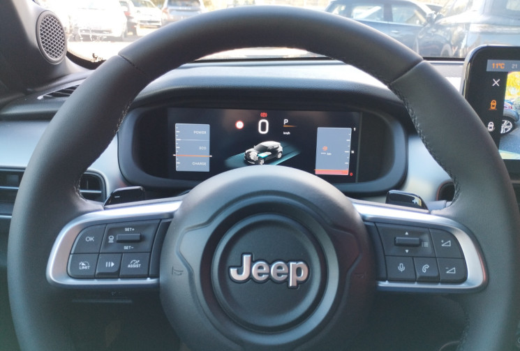 Jeep Avenger 1.2 Turbo T3 110 MHEV BVR6 Summit + toit ouvrant *NEUF 2026