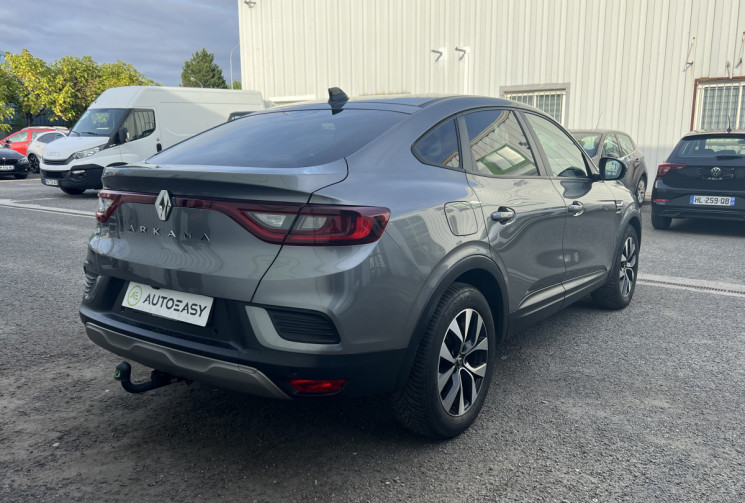 Renault Arkana TCe 140 MHEV Business BVA * Carplay * Caméra * Sièges électriques * TBE