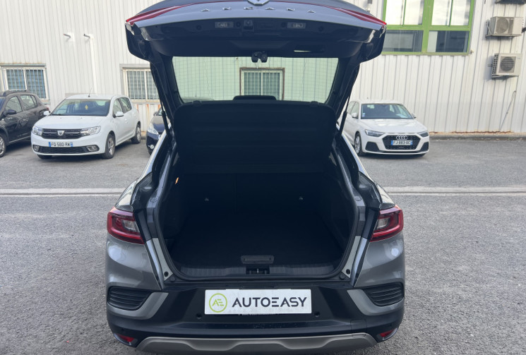 Renault Arkana TCe 140 MHEV Business BVA * Carplay * Caméra * Sièges électriques * TBE