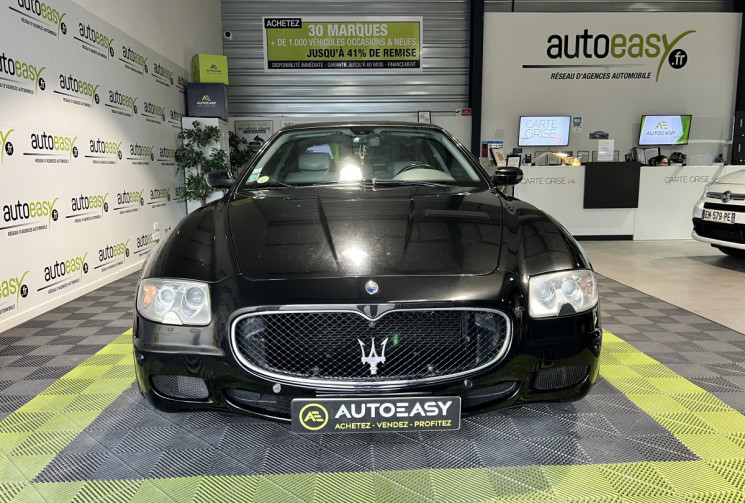 Maserati Quattroporte   4.2 V8 400 CH GT SPORT BOITE F1