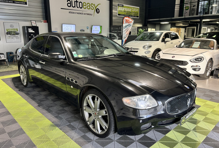 Maserati Quattroporte   4.2 V8 400 CH GT SPORT BOITE F1