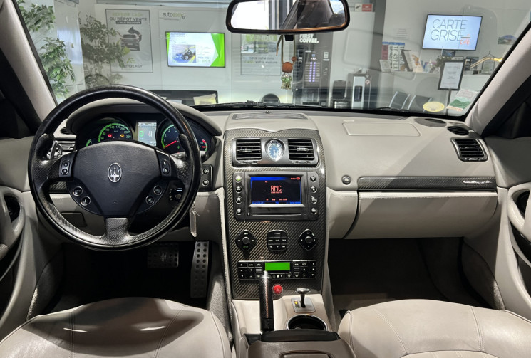 Maserati Quattroporte   4.2 V8 400 CH GT SPORT BOITE F1