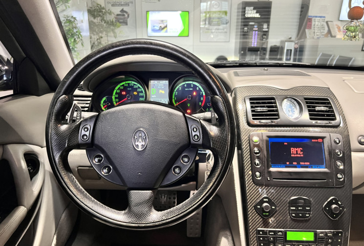 Maserati Quattroporte   4.2 V8 400 CH GT SPORT BOITE F1