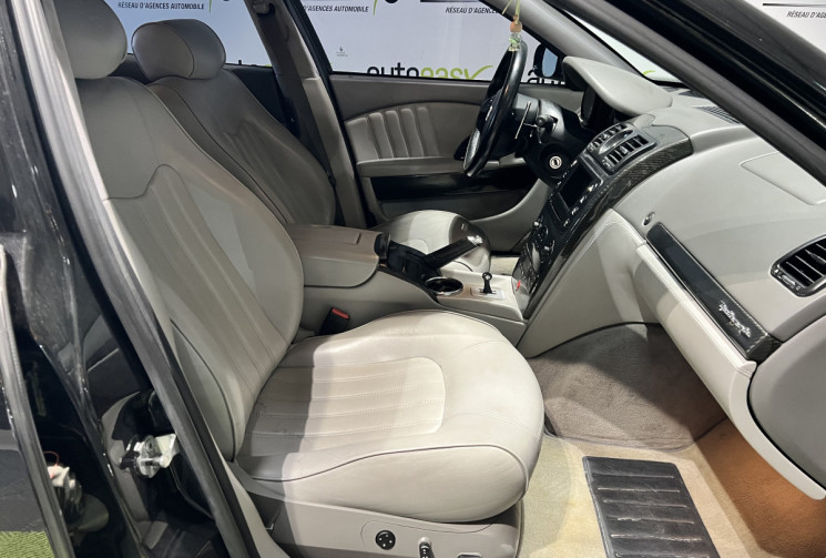 Maserati Quattroporte   4.2 V8 400 CH GT SPORT BOITE F1