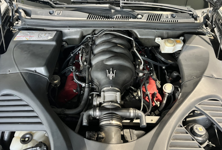 Maserati Quattroporte   4.2 V8 400 CH GT SPORT BOITE F1