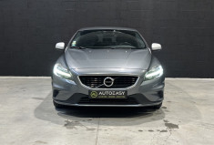 Volvo V40 D3 2.0 150cv R-DESIGN / SIEGES CUIR-ALCANTARA / RADARS AR / FEUX LED 
