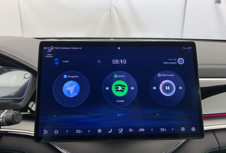 BYD Seal U 1.5l DM-i 218 ch PHEV Boost / Hybride rechargeable / Automatique / Carplay / -22%