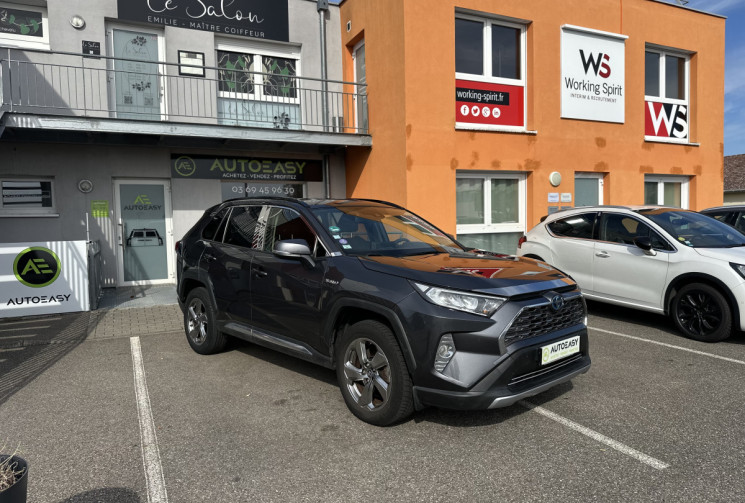 Toyota RAV4 Hybride 218 Dynamic 2WD
