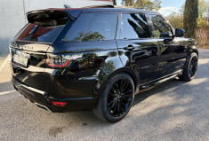 Land-Rover Range Rover Sport P400e HSE 404cv / Suivi complet / 1e main / Très équipé / P 400