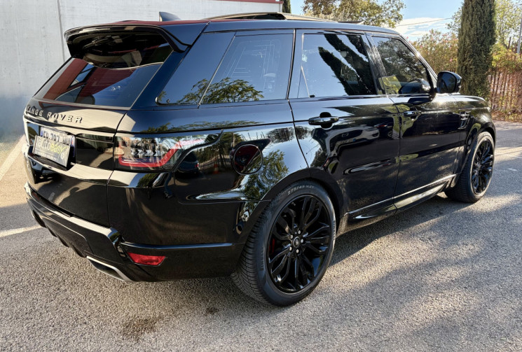 Land-Rover Range Rover Sport P400e HSE 404cv / Suivi complet / 1e main / Très équipé / P 400