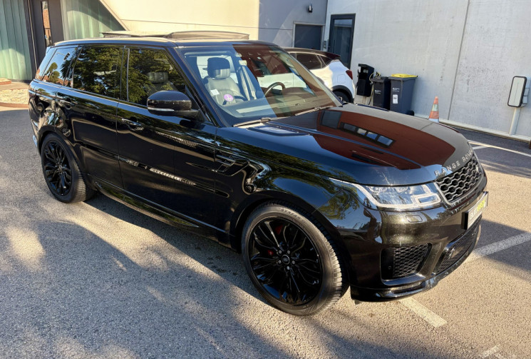 Land-Rover Range Rover Sport P400e HSE 404cv / Suivi complet / 1e main / Très équipé / P 400
