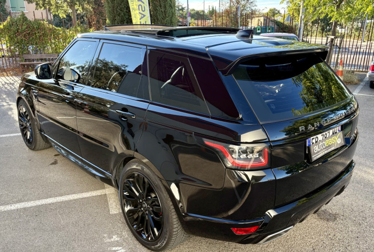 Land-Rover Range Rover Sport P400e HSE 404cv / Suivi complet / 1e main / Très équipé / P 400