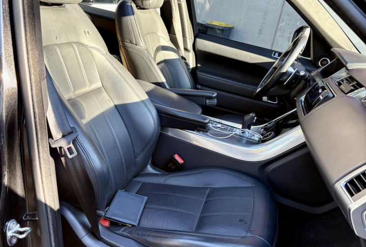 Land-Rover Range Rover Sport P400e HSE 404cv / Suivi complet / 1e main / Très équipé / P 400