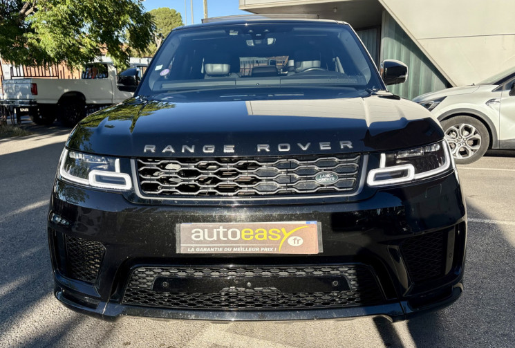 Land-Rover Range Rover Sport P400e HSE 404cv / Suivi complet / 1e main / Très équipé / P 400