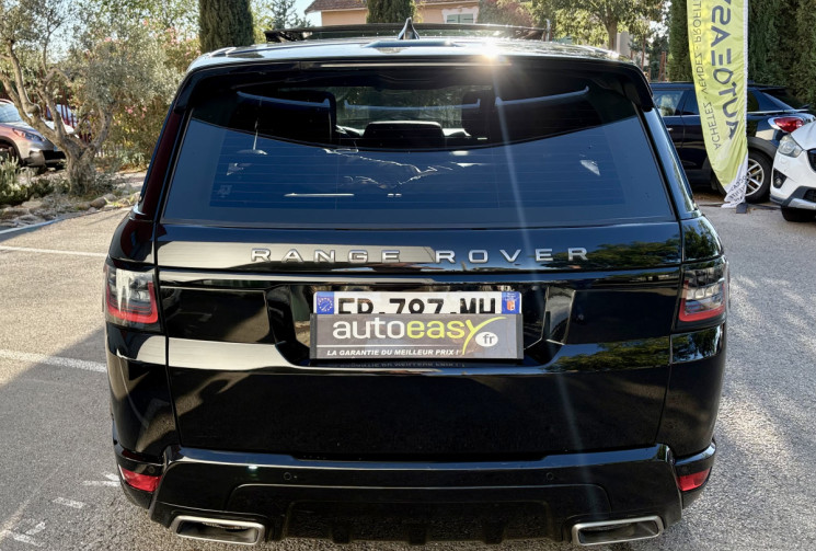 Land-Rover Range Rover Sport P400e HSE 404cv / Suivi complet / 1e main / Très équipé / P 400