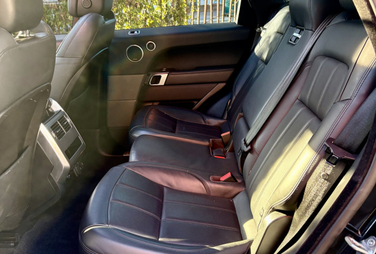 Land-Rover Range Rover Sport P400e HSE 404cv / Suivi complet / 1e main / Très équipé / P 400