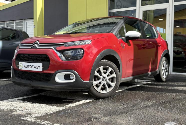 Citroën C3 III Phase 2 1.2 VTi PureTech 12V 83 cv // Première main// Faible Kilométrage