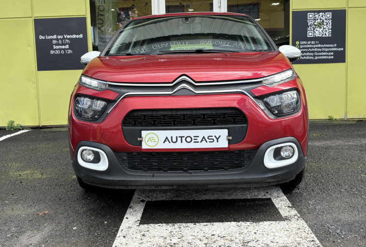 Citroën C3 III Phase 2 1.2 VTi PureTech 12V 83 cv // Première main// Faible Kilométrage