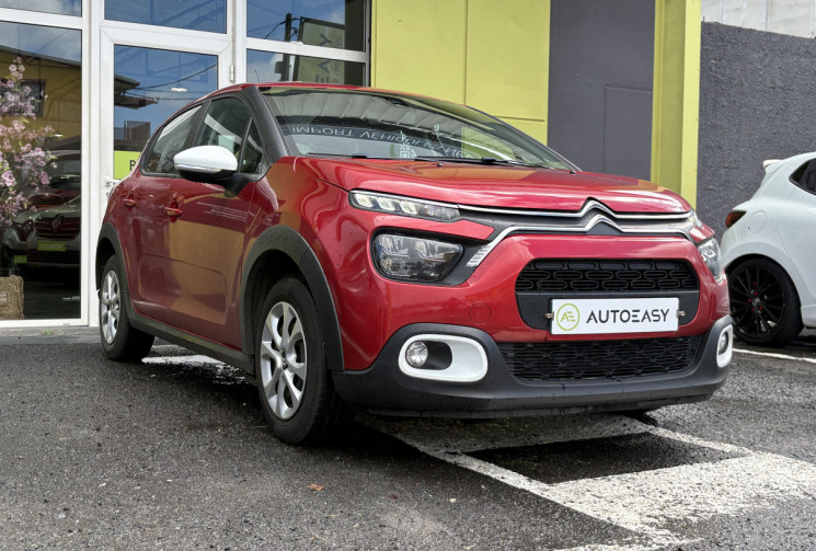 Citroën C3 III Phase 2 1.2 VTi PureTech 12V 83 cv // Première main// Faible Kilométrage