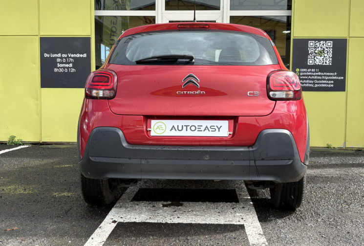 Citroën C3 III Phase 2 1.2 VTi PureTech 12V 83 cv // Première main// Faible Kilométrage