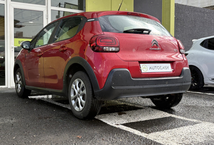 Citroën C3 III Phase 2 1.2 VTi PureTech 12V 83 cv // Première main// Faible Kilométrage