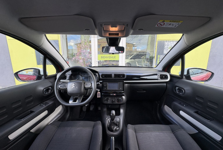 Citroën C3 III Phase 2 1.2 VTi PureTech 12V 83 cv // Première main// Faible Kilométrage