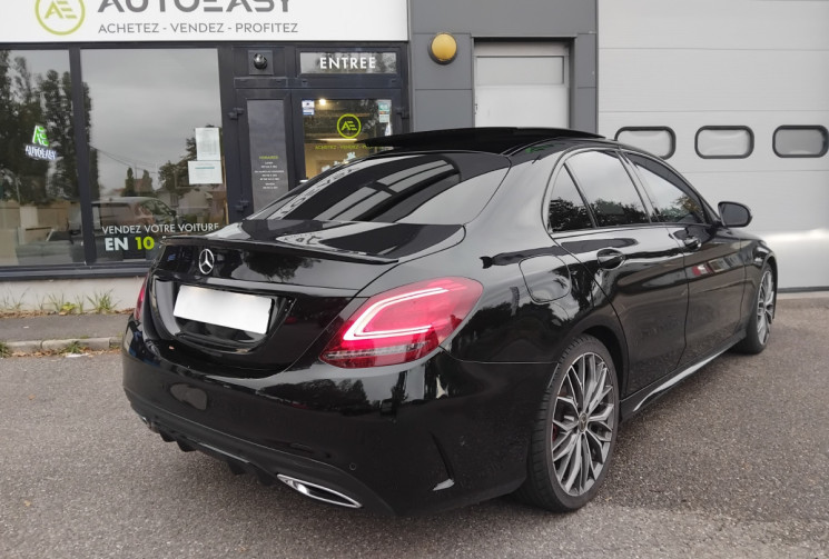 Mercedes Classe C 220d 194ch Amg line 9g-tronic - TO 