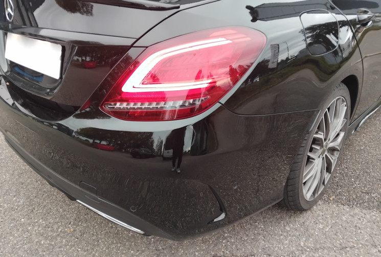 Mercedes Classe C 220d 194ch Amg line 9g-tronic - TO 