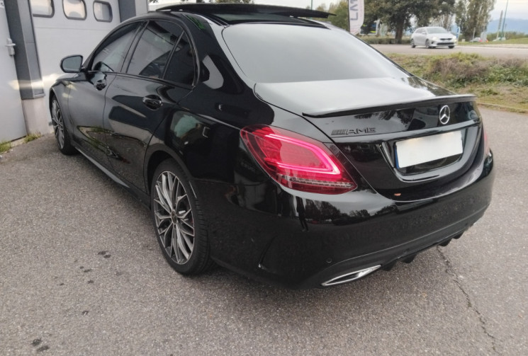 Mercedes Classe C 220d 194ch Amg line 9g-tronic - TO 