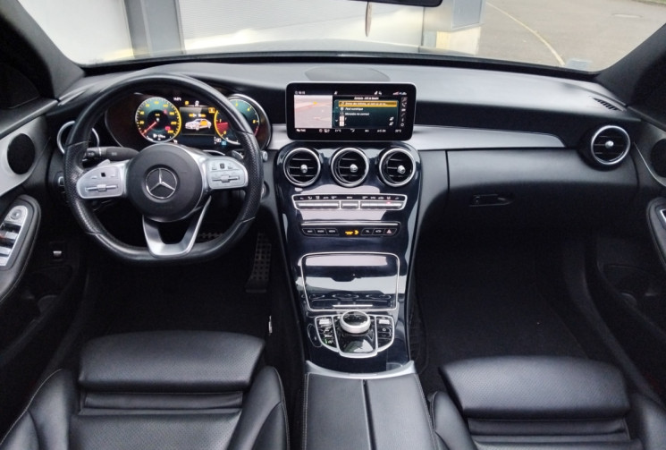 Mercedes Classe C 220d 194ch Amg line 9g-tronic - TO 