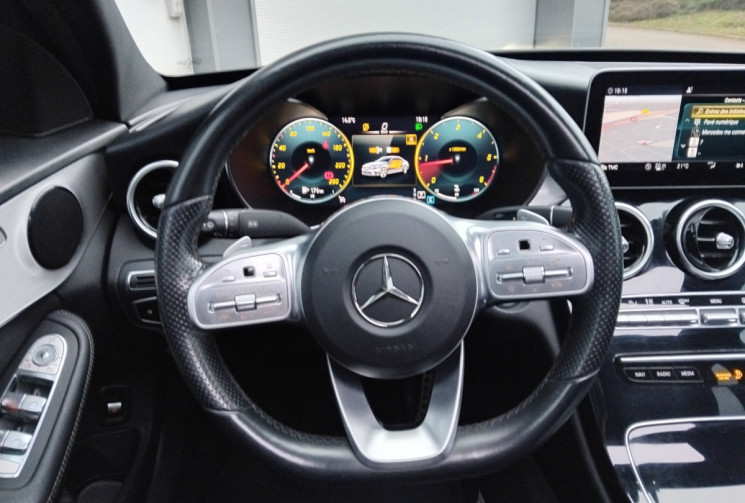 Mercedes Classe C 220d 194ch Amg line 9g-tronic - TO 