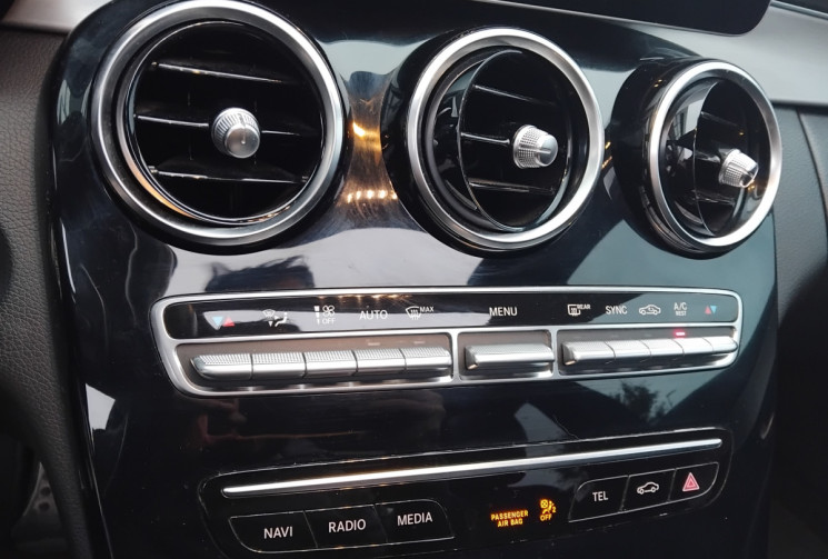 Mercedes Classe C 220d 194ch Amg line 9g-tronic - TO 