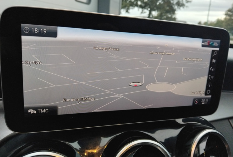 Mercedes Classe C 220d 194ch Amg line 9g-tronic - TO 
