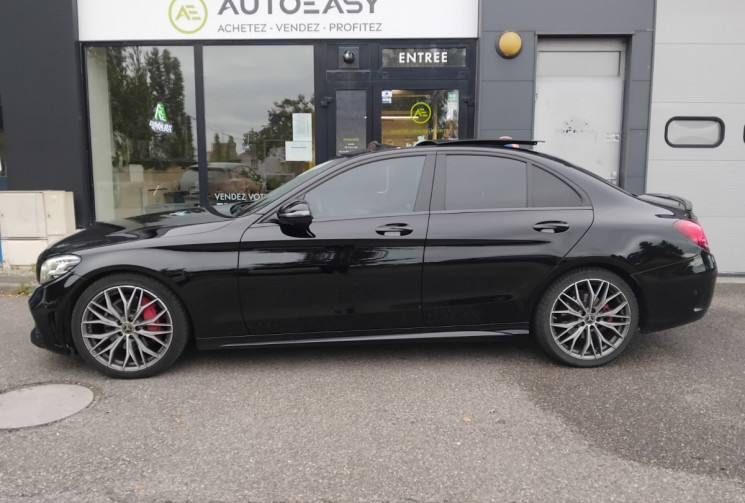 Mercedes Classe C 220d 194ch Amg line 9g-tronic - TO 