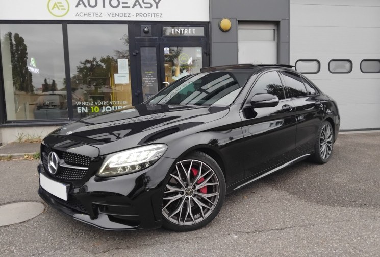 Mercedes Classe C 220d 194ch Amg line 9g-tronic - TO 