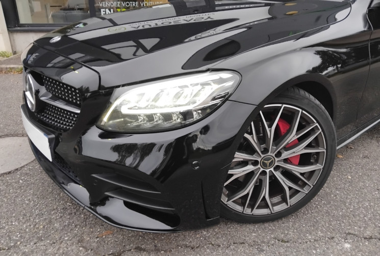 Mercedes Classe C 220d 194ch Amg line 9g-tronic - TO 