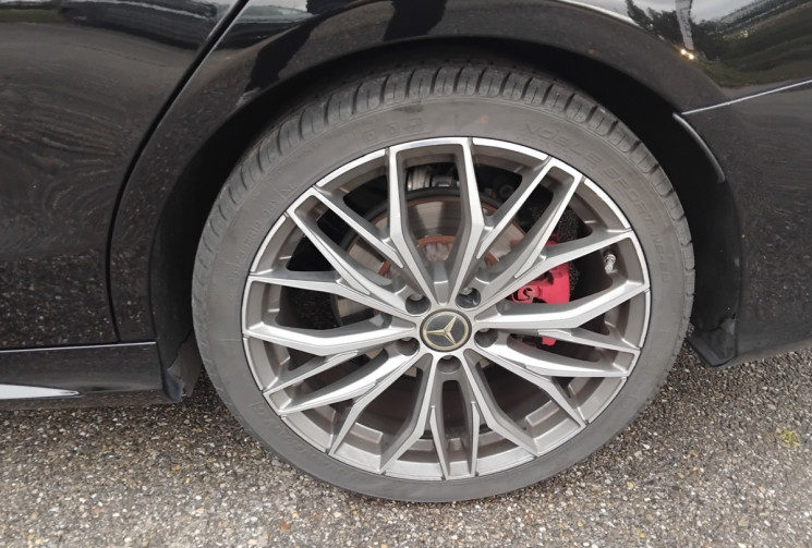 Mercedes Classe C 220d 194ch Amg line 9g-tronic - TO 