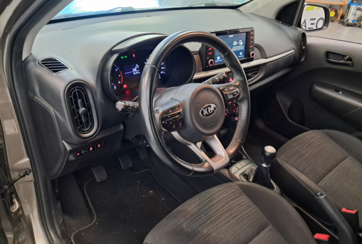 Kia Picanto  1.0 67 Urban Edition - CLIM CAMERA CARPLAY  - Suivi KIA - 