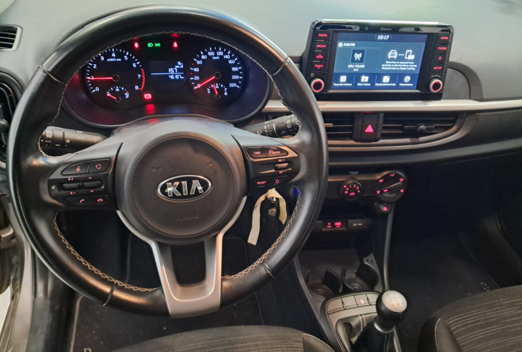 Kia Picanto  1.0 67 Urban Edition - CLIM CAMERA CARPLAY  - Suivi KIA - 