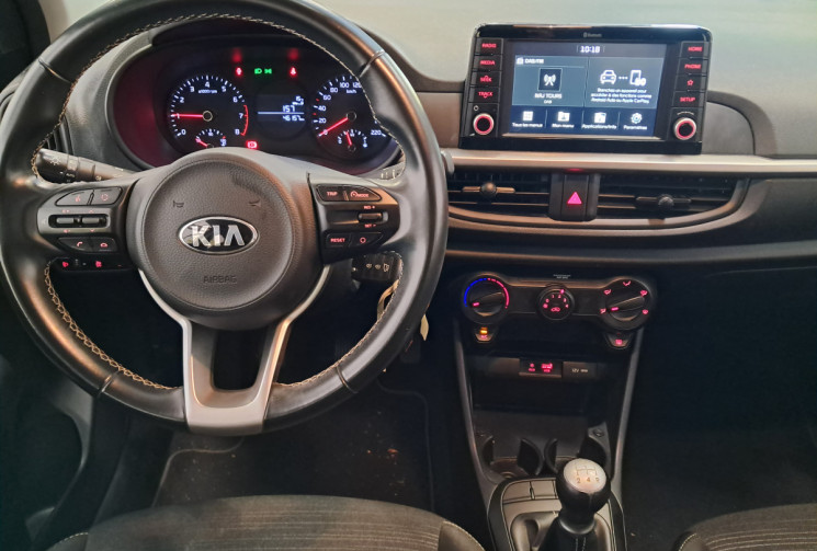 Kia Picanto  1.0 67 Urban Edition - CLIM CAMERA CARPLAY  - Suivi KIA - 