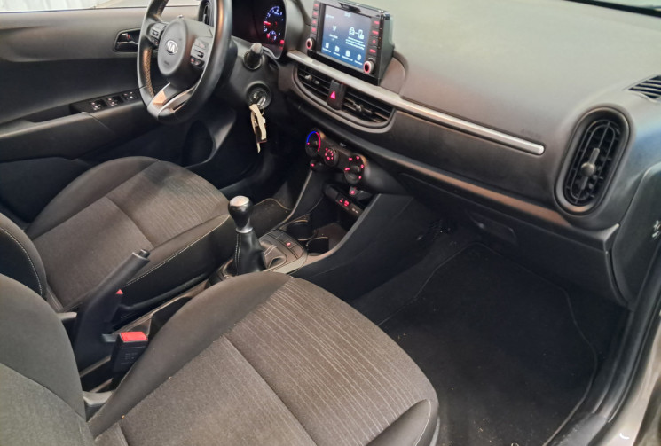 Kia Picanto  1.0 67 Urban Edition - CLIM CAMERA CARPLAY  - Suivi KIA - 