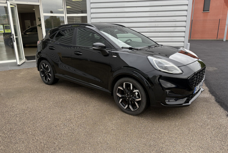 Ford Puma 125 CV MHEV ST LINE X