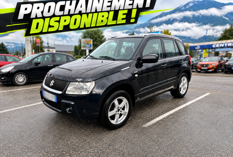 Suzuki Vitara 1.9 DDiS 129 4X4 - Attelage